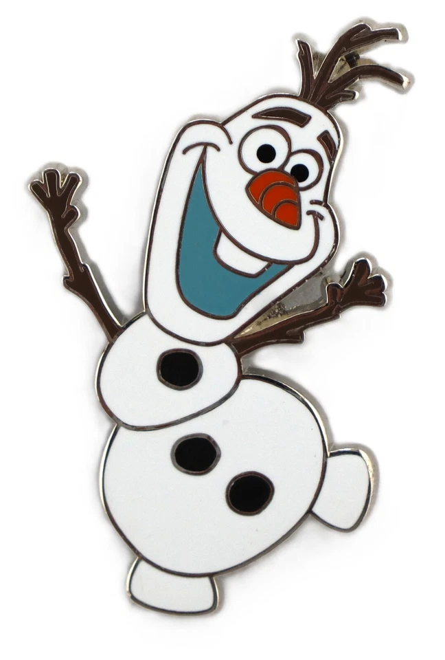 DLP Olaf Pin Frozen Disney - París Foto 1 de 1