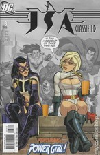 JSA Classified #3B Conner Variant 2nd Printing VG 2005 Stock Image Low Grade