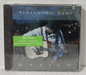 Alejandro Sanz Basico (CD 745099545420) *NEW* - Imagen 1 de 3
