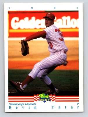 1992 Classic Best Minor League - Kevin Tatar #73 (RC) - Image 1 of 2