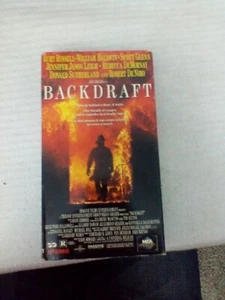 Backdraft (VHS, 1991) - Picture 1 of 5