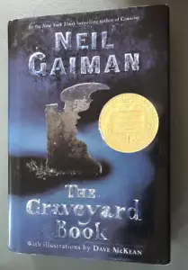 Neil Gaiman Der Friedhof Buch 1. Aufl. Hardcover Fantasy Roman - Bild 1 von 4