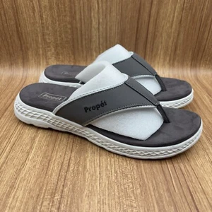 Propet TravelActiv FT Grey WST001P Women's size 11 D wide outdoor sandal - Picture 1 of 6