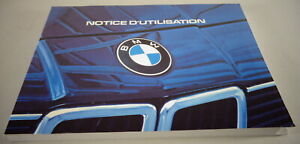 Notice D'Utilización BMW Série 7 E23 728i-732i-735i-745i 04/1983