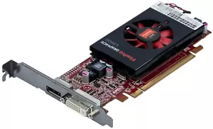 Graphic Card Ati FIREPRO V3900 1GB GDDR3 Mxrt 2500 PCI-Ex16 128-bit Display Port - Picture 1 of 2