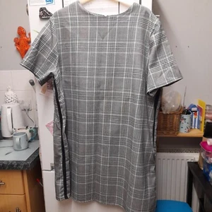 Primark Retro Style Check Mini Dress Size 20 - Picture 1 of 1