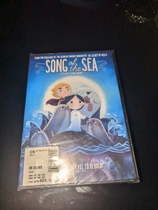 Song of the Sea (DVD, 2014) NEW SEALED Universal GKids NTSC Rare - Picture 1 of 2