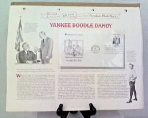 July 3rd, 1978 100th Anniversary Of His Birth "George M. Cohan" First Day Issue - Picture 1 of 12