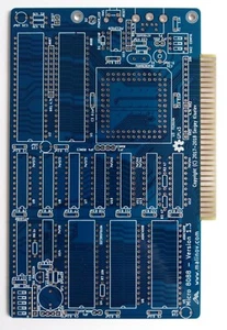 Micro PC XT 8088 SBC PCB - Foto 1 di 2