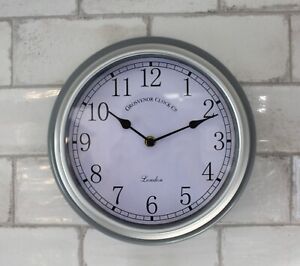 Kitchen Wall Clock Station Indoor Outdoor Arabic 30cm