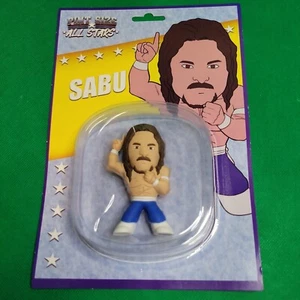 Figura de acción Sabu ECW tamaño pinta All Star Wrestling Loot 3" ECW WWE - Imagen 1 de 2