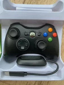 Wireless Gaming Controller Gamepad for Tesla Model 3 Y S X Battery Powerered - Picture 1 of 4