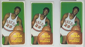 1970-71 Topps Set Break Paul Silas #69 - Lot of 3 - Picture 1 of 7