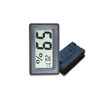 New Mini Digital LCD Indoor Temperature Humidity Meter Thermometer Hygrometer