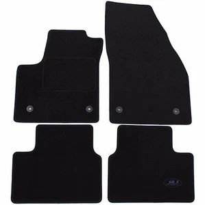 Tapis De Sol Velours Sur Mesure Pour Opel Meriva B 2010-2017 4-Pc Fixation Ronde - Imagen 1 de 6