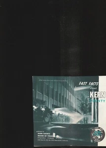 KERN COUNTY 1966 GUIDE - Picture 1 of 3