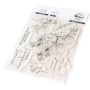 Pinkfresh Studio Clear Stamp Set 4"X6"-Heart Of Gold - Picture 1 of 1