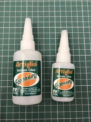 Adesivo Artiglio colla CianoWil istantanea universale Wilbra da 20/50gr