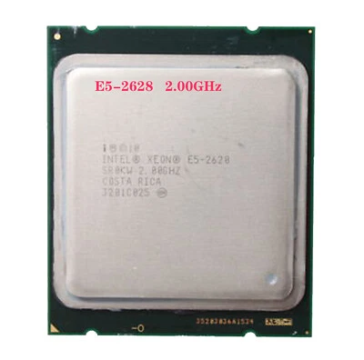 Intel Xeon E5-2620 2.0 GHz Six-Core 12Thread CPU Processor 15M 95W LGA 2011 - Image 1 of 4