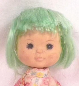 Lil Lollipop Doll Tutie Fruitie Cutie Pop Green Hair Sweet Scents Dynatoy Vintag - Bild 1 von 5