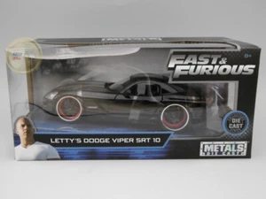 Dodge Viper SRT-10 Fast & Furious - Jada Toys 1:24 - JA30731BK - Foto 1 di 1