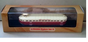 Train Model LA MICHELINE 36 PLACES TYPE 16 1933 - Atlas  1/87 [010]       - Picture 1 of 1