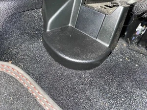 Mk2 Puma - Seat Rail End Covers Set - Textured OEM Style Plastic - Picture 1 of 6