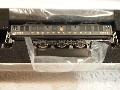 BROADWAY LIMITED "N"GA. PENNSYLVANIA P5A BOXCAB ELECTRIC #4738 IN FREIGHT SCHEME - Image 1 of 2