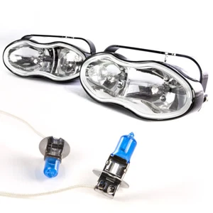 Sirius NS119 dual fog driving light pair + replacement H3 white bulb x2pcs ε - Picture 1 of 5