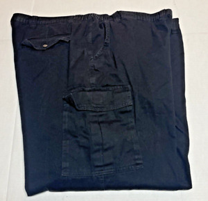 Boulder Creek BLACK Pants Men's Big Size 56 38