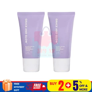 Suero desodorante suave Grace and Glow negro opio enrollable para iluminar 2 piezas - Imagen 1 de 12