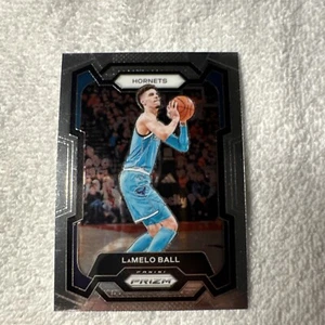 LaMelo Ball, Charlotte Hornets - 2023-24 Panini Prizm NBA - Picture 1 of 2