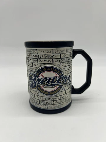 MLB Milwaukee Brewers Stonewall 15oz Coffee Mug Cover