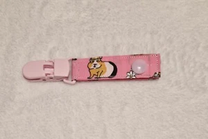 Tubie Clip Pink With Guinea-Pig - Picture 1 of 2