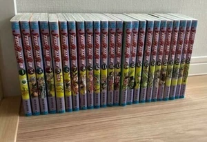 STEEL BALL RUN Vol1-24 Complete Set Japanese Manga comics JoJos Part 7 Japanese - Picture 1 of 4