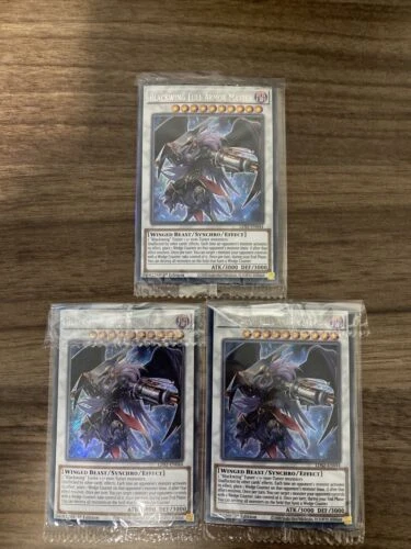 Blackwing Full Armor Master LDS2-EN044 Yu-Gi-Oh! 1st Edition Secret Rare Mint Yu - Image 1 of 1