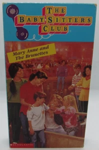 The Baby-Sitters Club - Mary Anne and the Brunettes (VHS Tape, 1994) S100 - Picture 1 of 3