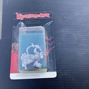 heartbreaker miniatures #5010 Wererat Champion - Picture 1 of 1