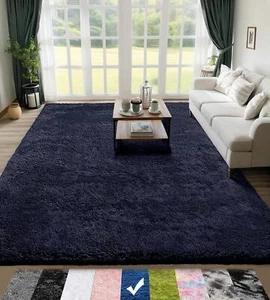 Poboton Area Rugs for Bedroom Living Room Dorm Nursery Home Anti-Skid Durable - Picture 1 of 153