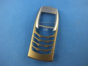 Oryginalny NOKIA 6100 Front A Cover Komórka Etui Facade Housing Case Jasnobrązowe Nowe - Zdjęcie 1 z 5