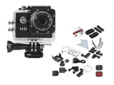 GOPRO TELECAMERA FULL HD1080P SUBAQUEA 30MT Sport Camera FULL HD GO PRO - Immagine 1 di 4