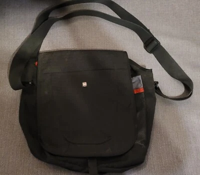 Victorinox Swiss Army Messenger Laptop Bag Black - Image 1 of 4