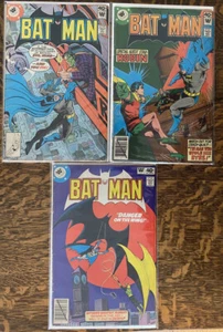 Lot of 3 BATMAN Issues 314, 315, 316 VG - Picture 1 of 7
