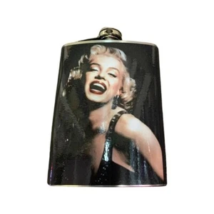 Flask 8 oz Stainless Steel - Picture 1 of 8