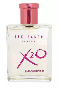 Ted Baker X20 Extraordinary Women Eau de Toilette Spray 100ml - Picture 1 of 6