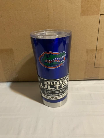Florida Gators NCAA 20oz Tumbler Cup Mug Boelter Brands New Cover