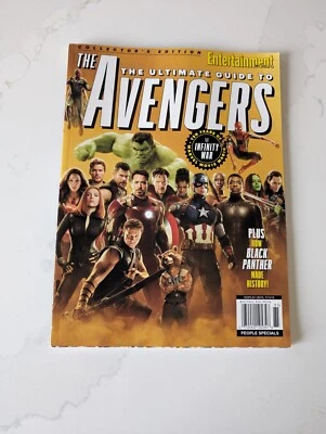 ENTERTAINMENT WEEKLY The Ultimate Guide to AVENGERS: 10 Years of Marvel 2018 - Image 1 of 3