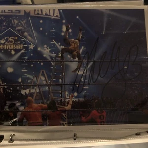 Shelton Benjamin Autograph 8 x 10 WWE ROH Pro Wrestling Signed - Picture 1 of 3