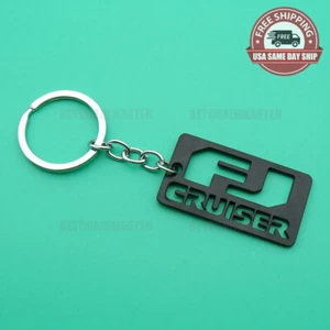 FJ Cruiser Letter 3D Logo Alloy Car Home Key Nameplate Keychain Ring Decorate - Picture 1 of 4