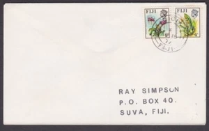 FIJI 1977 Local 5c Tarifbrief ex CICIA......................................X468 - Bild 1 von 1